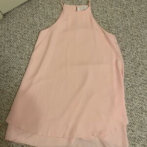 Elegant Pink Sleeveless Top